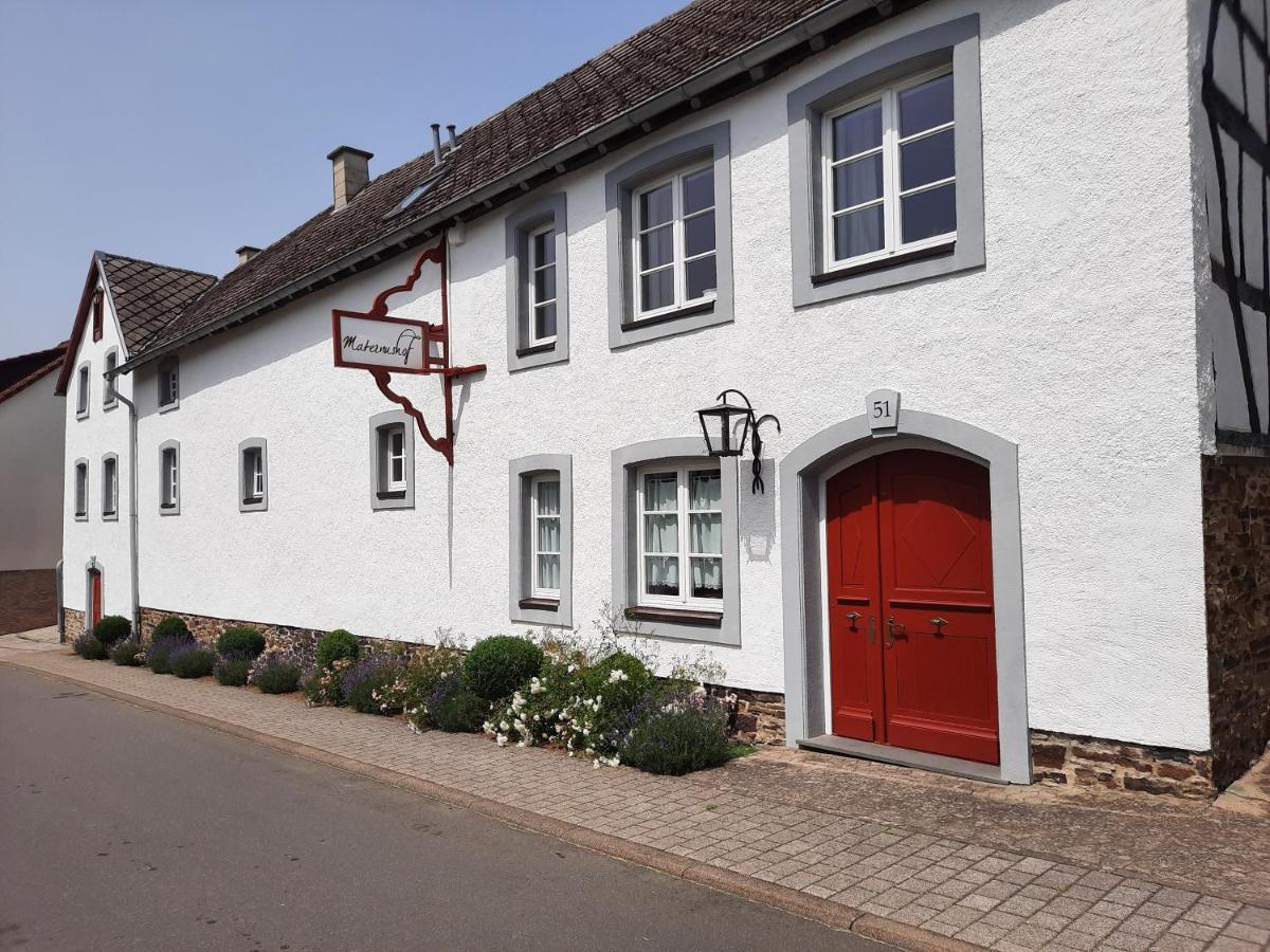 ホテル Maternushof Pomster エクステリア 写真